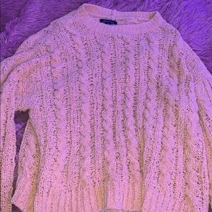 Yellow American Eagle sweater